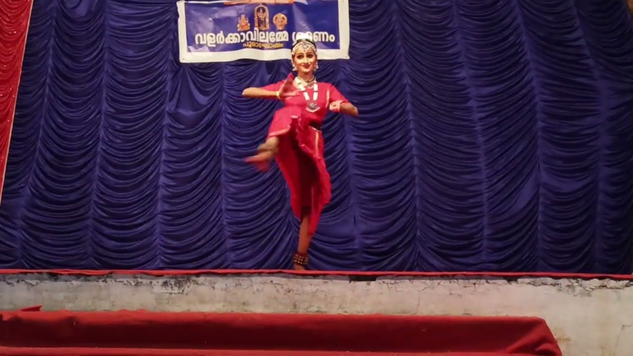 Kaalichinthu....by Vaishnavi @ Valarkkavu devi temple 