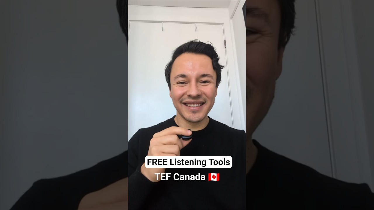 Лучшие бесплатные ресурсы для подготовки к экзамену TEF Canada по аудированию 🇨🇦 | Практика франц...