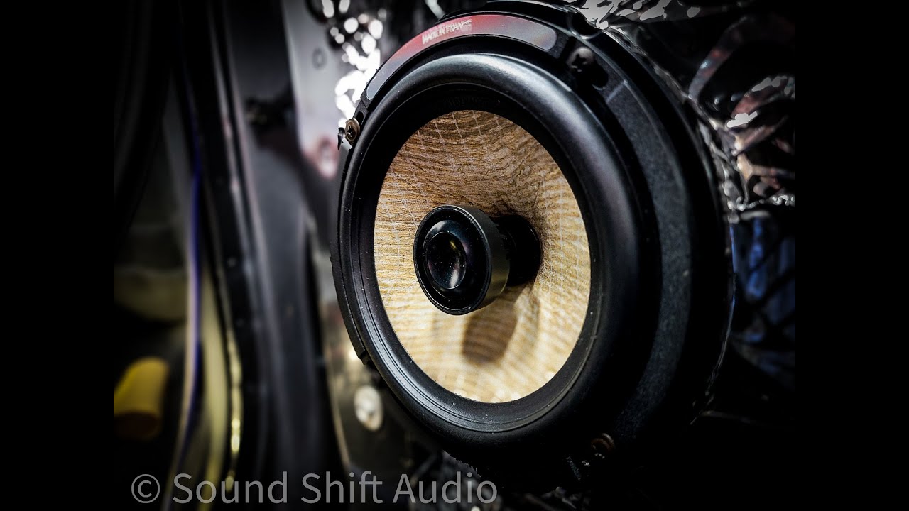 signature build on this Ford 2021 F-150. Focal 3-way. x3 13.5in JL Audio Subs