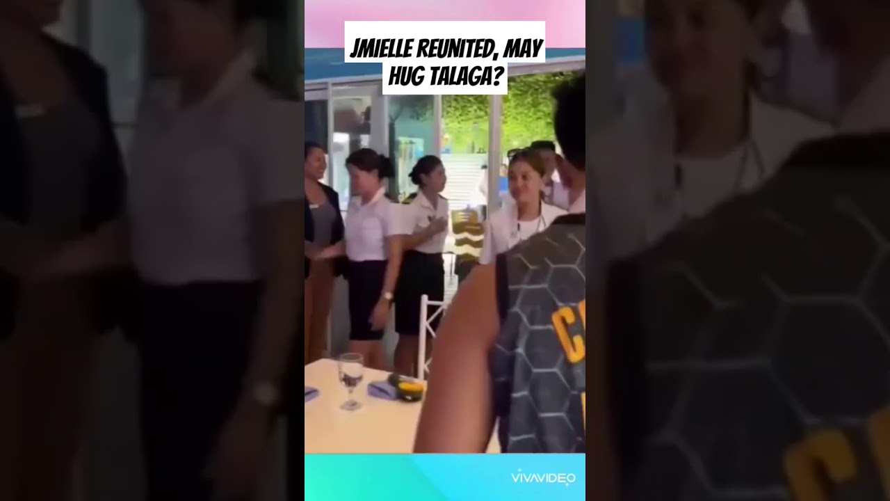 JMielle Reunited again, may pa hug kay JM at pa mano kay Mommy? #jmielle #jm #marielle
