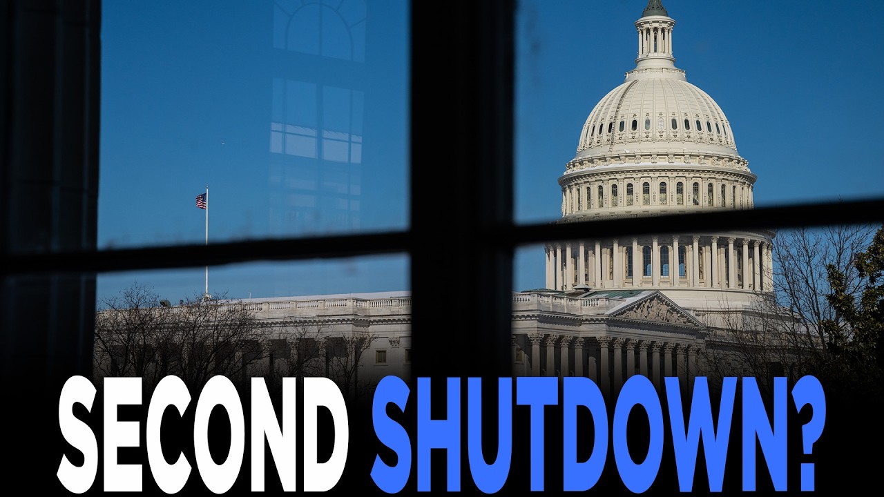 Lawmakers Brace For Another Shutdown As Stalemate On DHS, ICE Funding Drags On | TRENDING