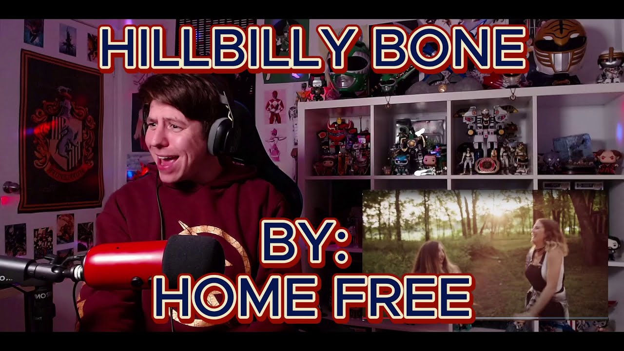 LOVE THAT DANCE MOVE!!!!!!!!! Blind reaction to Home Free - Hillbilly Bone