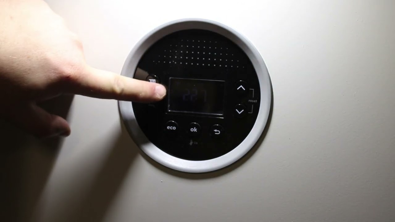 How to reset Worcester Bosch 8000