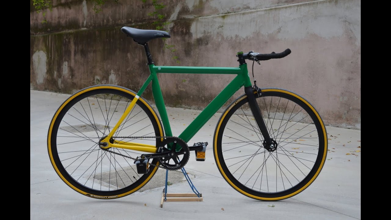 DREAM BUILD FIXED GEAR - La mia scatto fisso