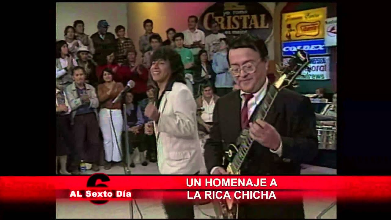 Un homenaje a la rica chicha: a 20 años de la partida de Chacalón