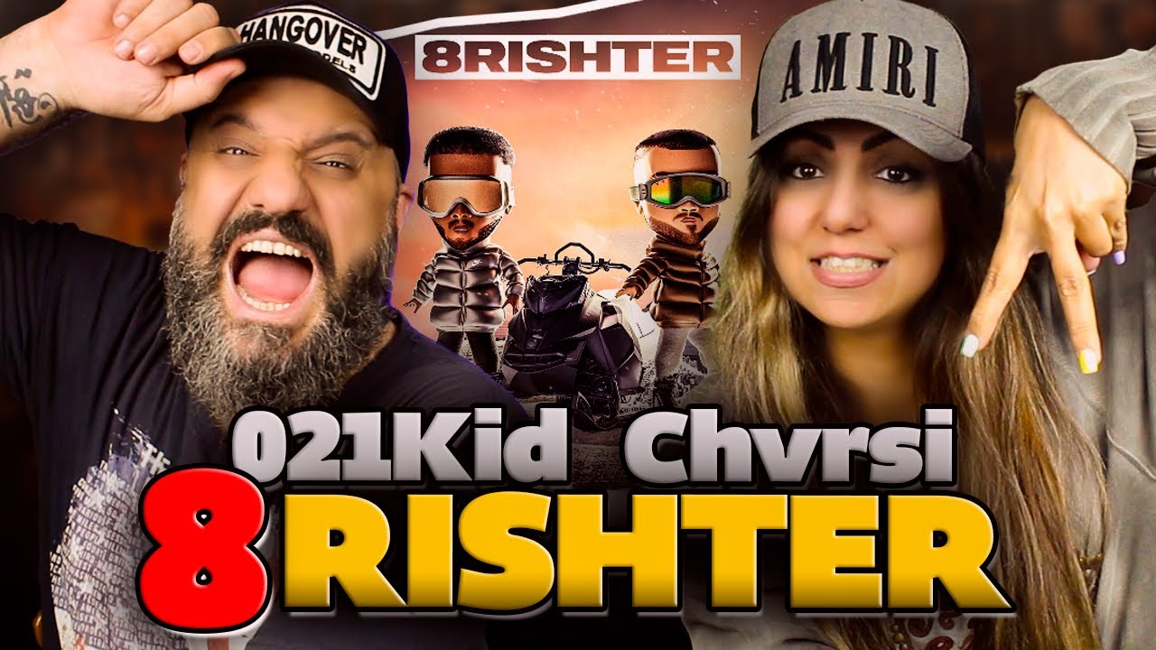Chvrsi 021Kid 8RISHTER Reaction ری اکشن ۸ ریشتر ۰۲۱کید چرسی