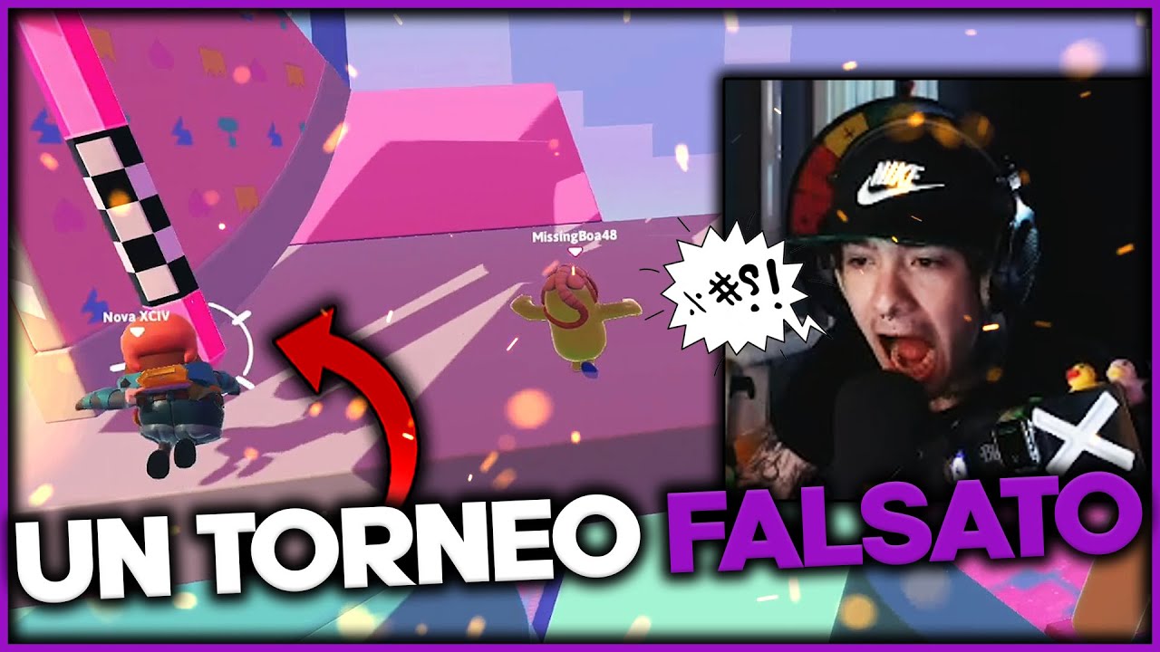 NON POSSO CREDERE CHE CI HANNO FATTO QUESTO... - TORNEO FALL GUYS [pt.1]