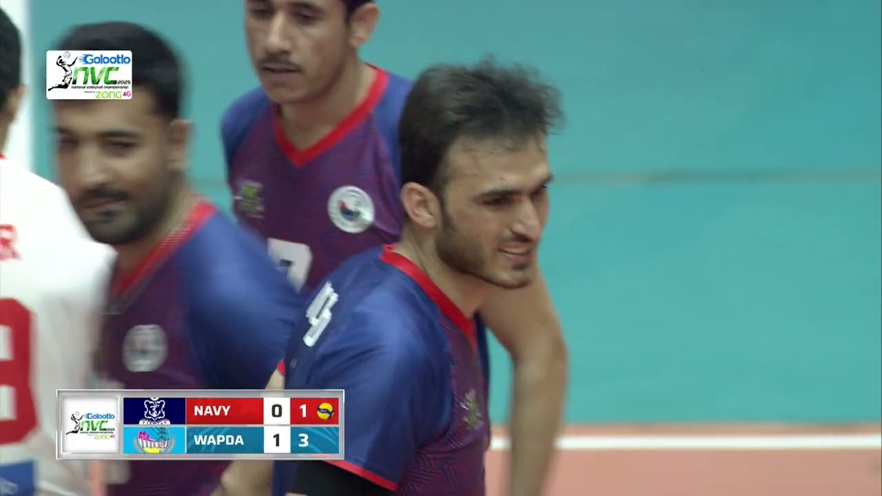 NAVY vs WAPDA | Semi Final 2 Highlights | National Volleyball Championship 2025 | Live on Tamasha