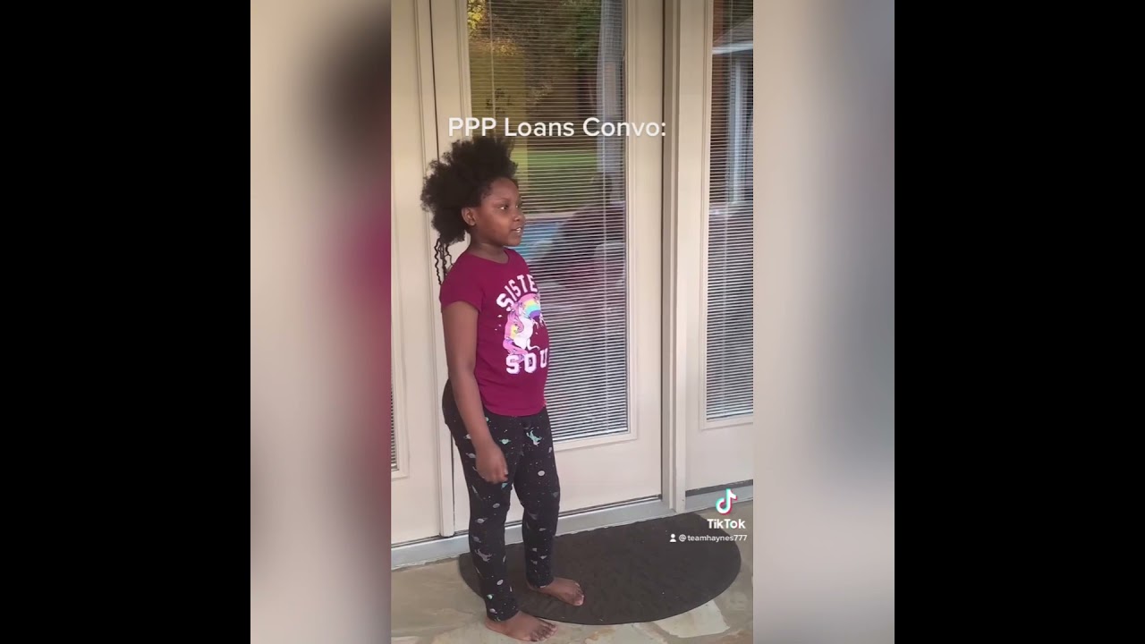 PPP Loans Convo: #PPPLoans #daddydaughtercomedy #TeamHaynes777