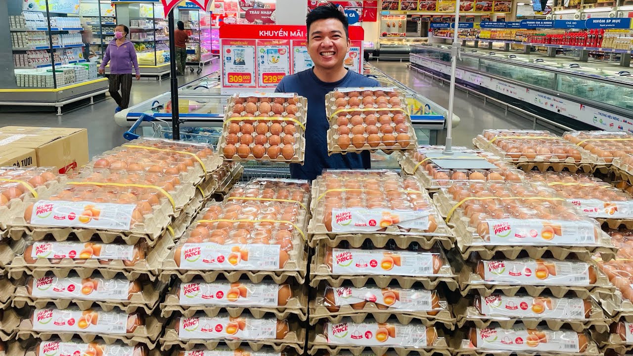 Hết Hồn SIÊU THỊ MEGA SAIGON Giảm Lẹ Bán Nhanh Những Loại Bà Con Thích 