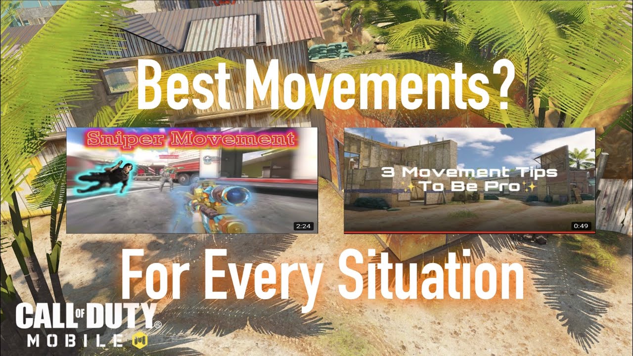 How To Properly Use Movement With Snipers (What Movement To Use?)