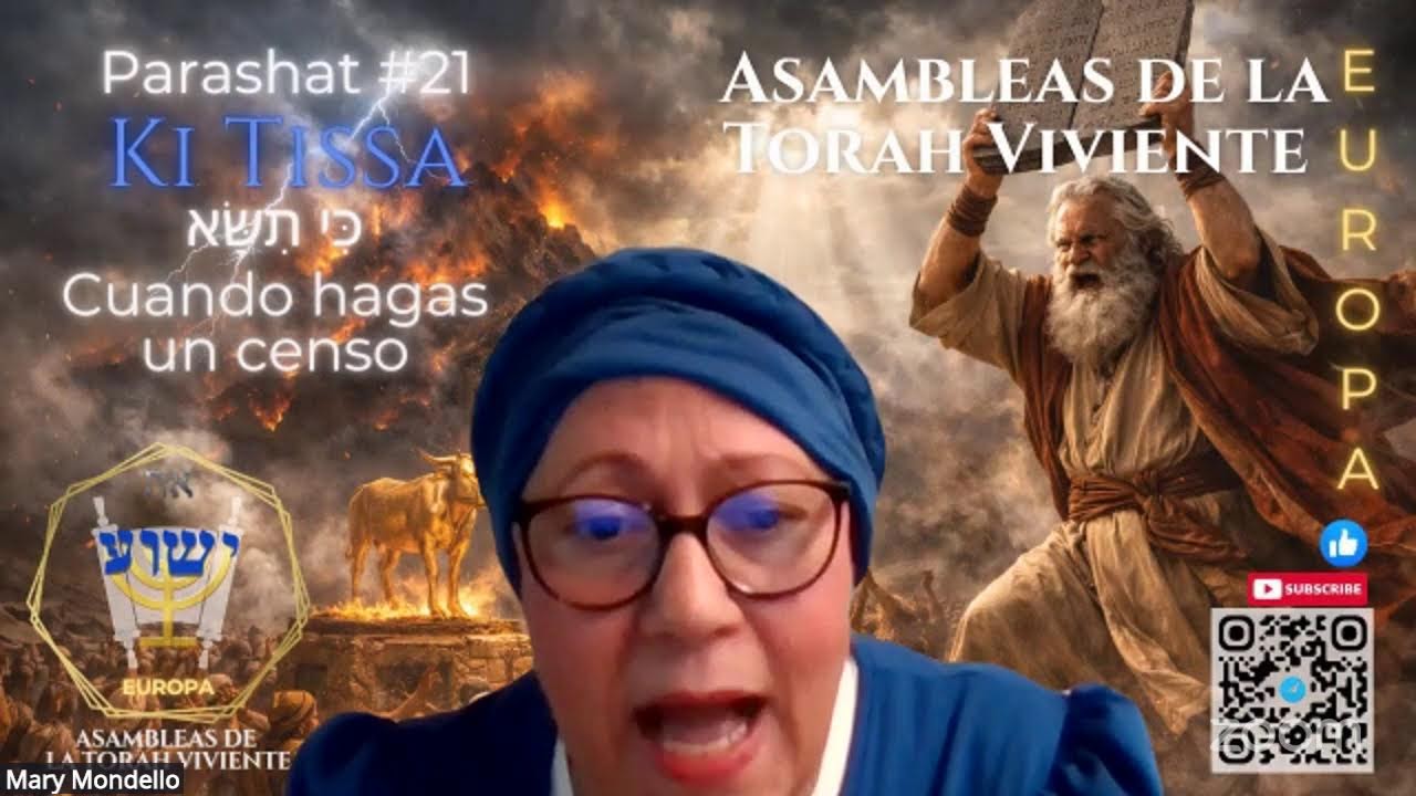 ESTUDIO DE LA PARASHAT #21 KI TIZA CUANDO HAGAS UN CENSO, ATV
