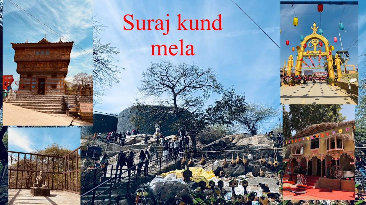 College visit to Surajkund Mela ✨ culture, colors & memories. Noida International University 