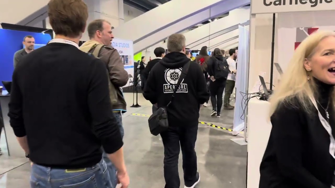 GDC 2025 Expo Opening Walk Around Experience (No Commentary)