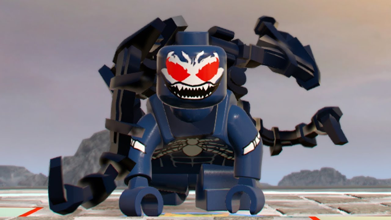 LEGO Marvel Super Heroes 2 - Venom 2099 - Open World Free Roam Gameplay (PC HD) [1080p60FPS]