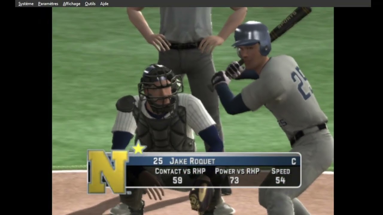 MVP 07 NCAA Baseball CPU vs CPU – Navy vs BYU