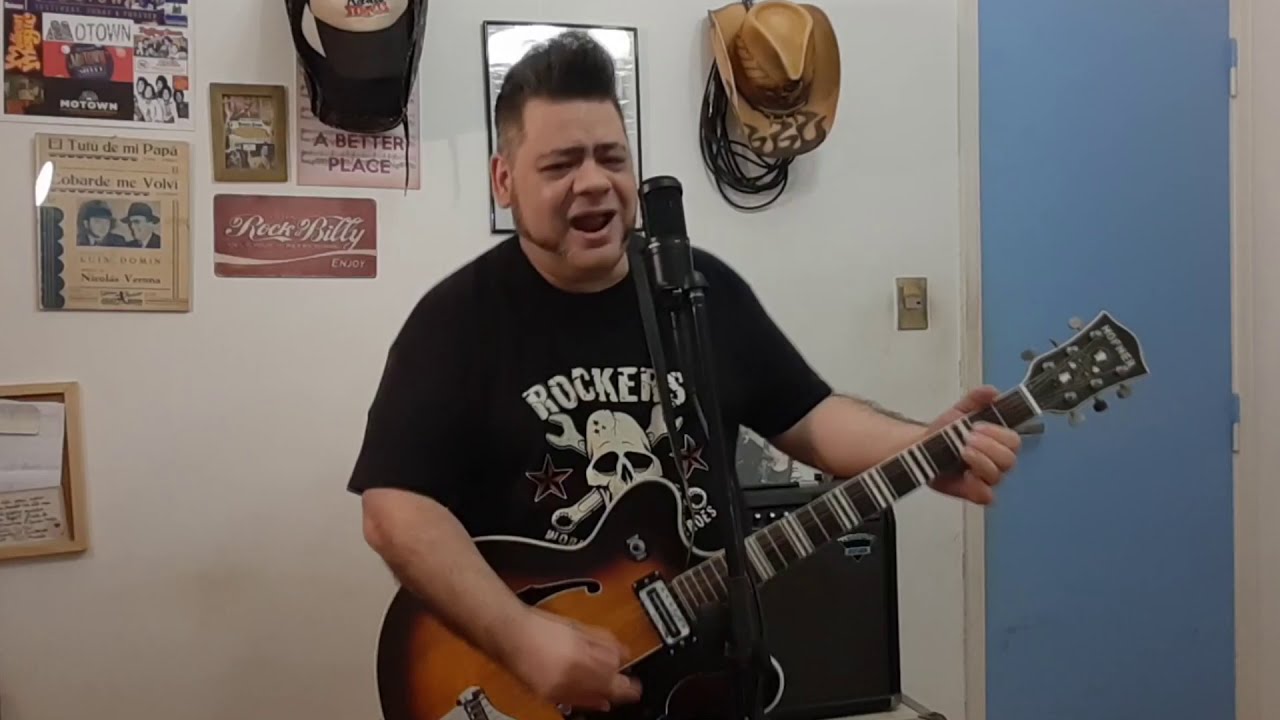 My Way - Eddie Cochran Cover