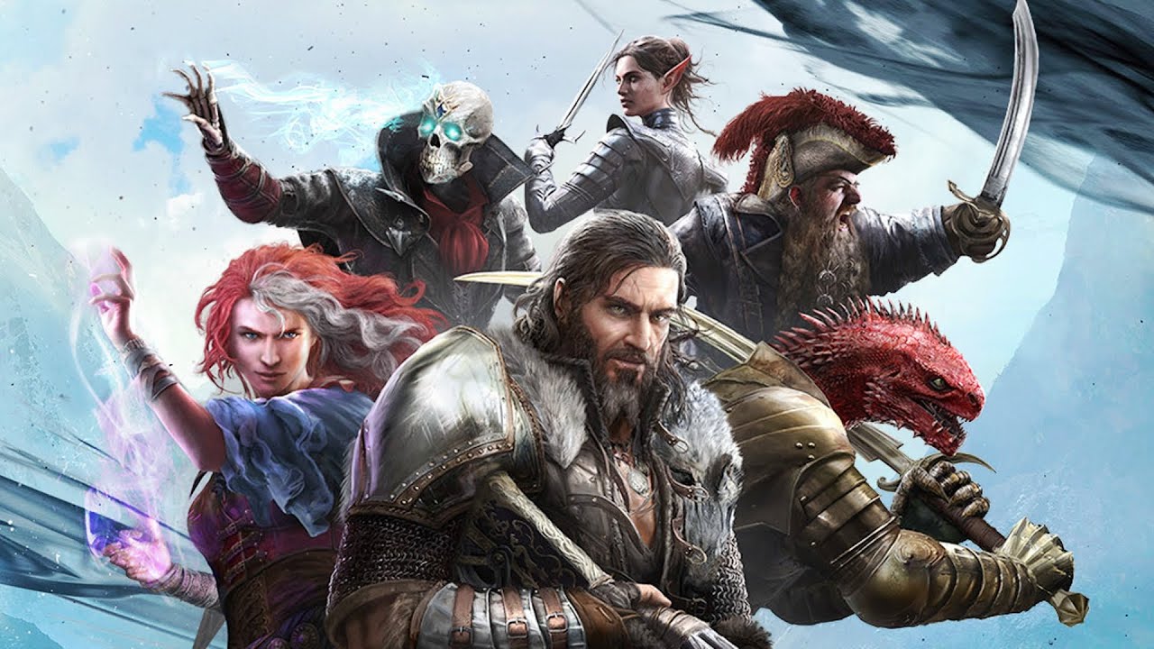 Divinity Original Sin II | No Commentary 1440p