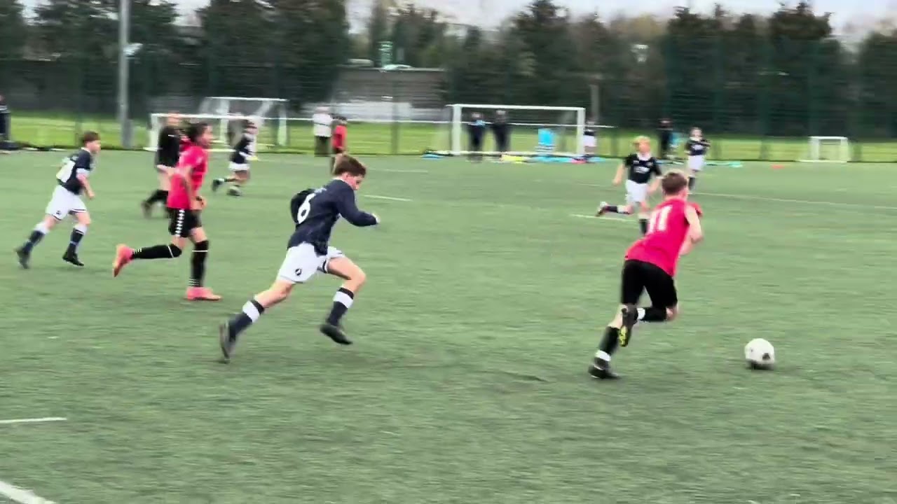 U12 Millwall 3 Vs U13 PSA 1