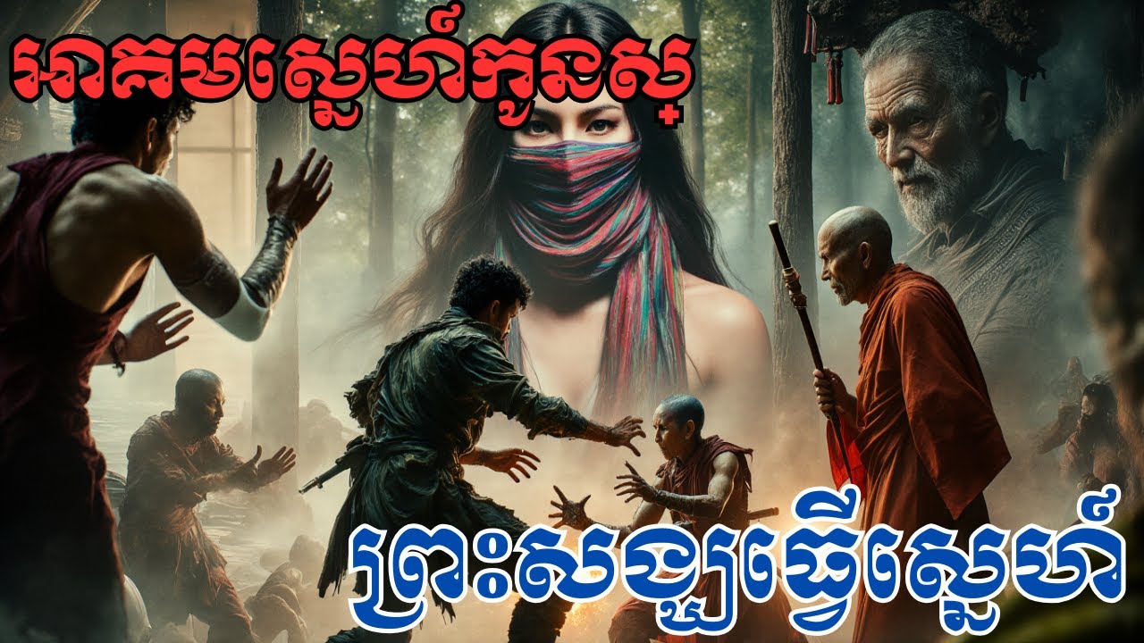 ព្រះសង្ឃប្រើអាគមខ្មែរ ធ្វើស្នេហ៍កូនស្រីអ្នកលក់ស្ករ! អាថ៌កំបាំងខ្មោច.