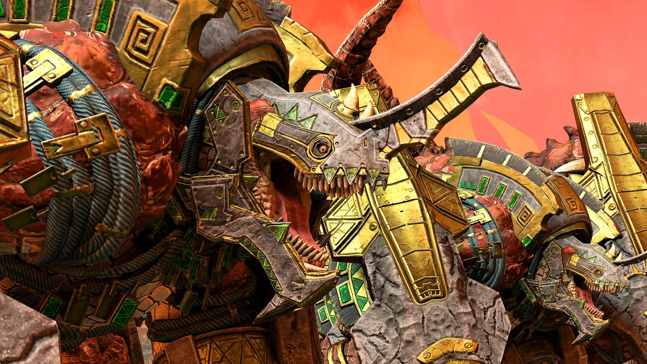 Empire VS Lizardmen - Warhammer Battles