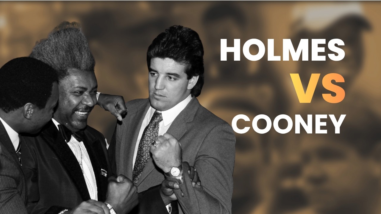 Greatest Sports Legends- Features Larry Holmes fight against Gerry Cooney, in 1982