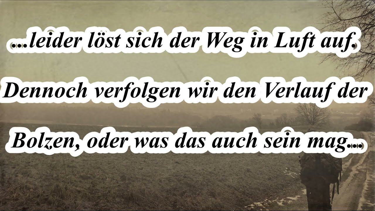 Alte Steinbrüche bei Odersbach (5) - Wir verlaufen uns komplett