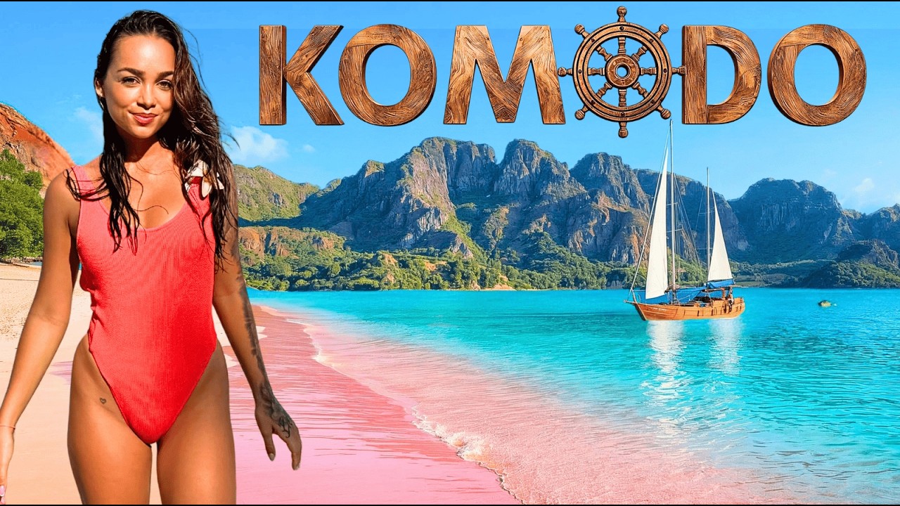 Vlog Komodo : 3 jours inoubliables 🌴🌊🦈 (on a trouvé les dragons de Komodo)
