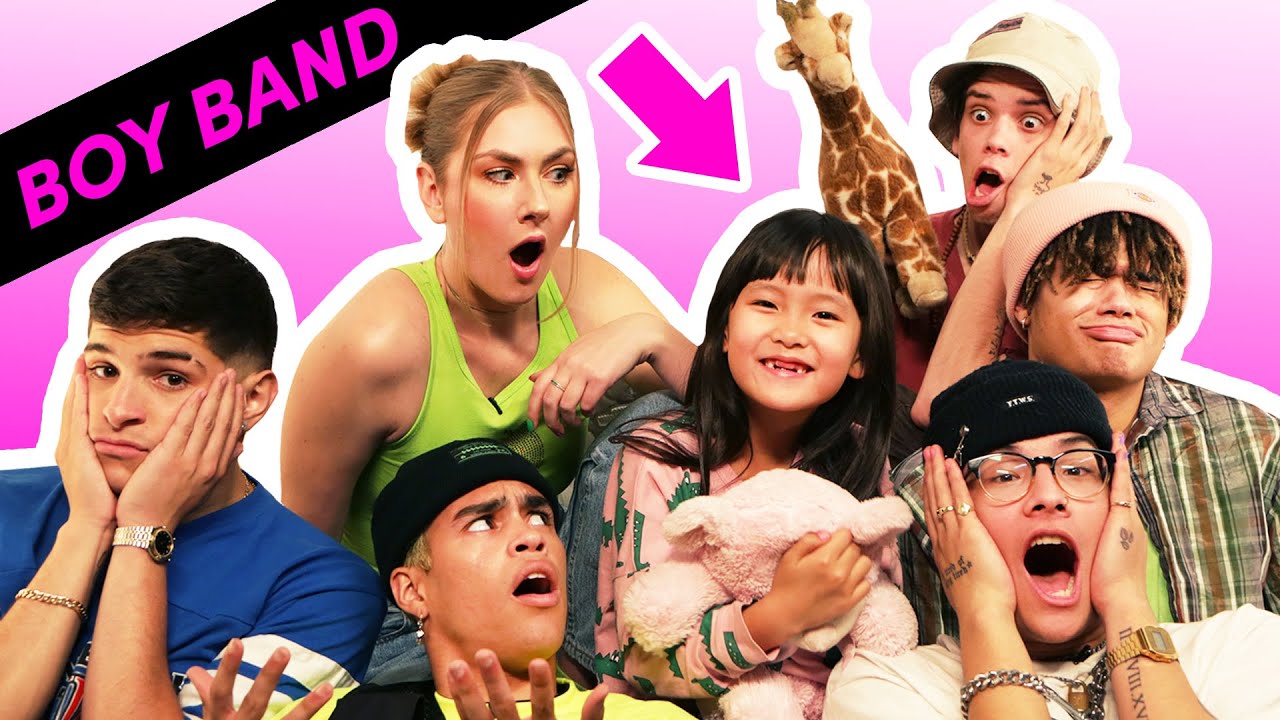 I Tried Babysitting With A Boy Band Feat. PRETTYMUCH