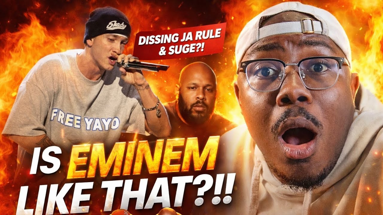 FIRST TIME HEARING EMINEM ~ SMACK YOU | SUGE AND JA RULE DISS |
