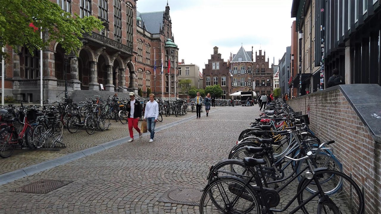 Walking in Groningen ⛅ | City Center | The Netherlands 4K