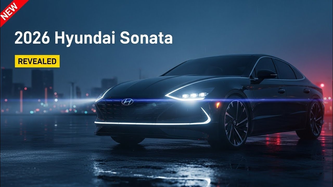 Hyundai Sonata 2026 Detalles Interior, Exterior, Precio (de LUJO)