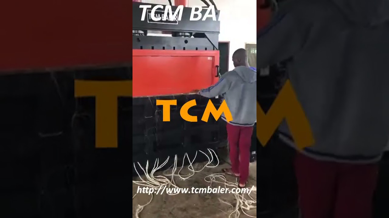 nature fiber baling machine