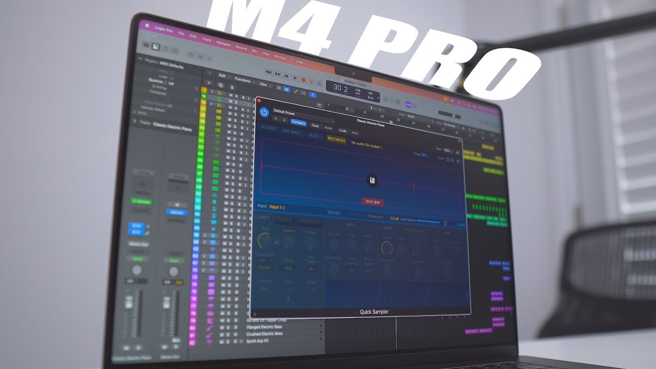 M4 Pro &mdash; это БОЛЬШОЕ обновление для музыкальных продюсеров