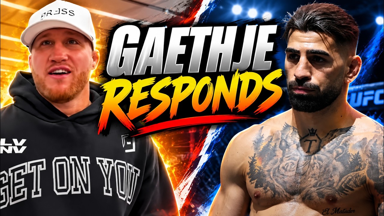 🚨Justin Gaethje RESPONDS to Ilia Topuria's Illegal Glove Allegations!