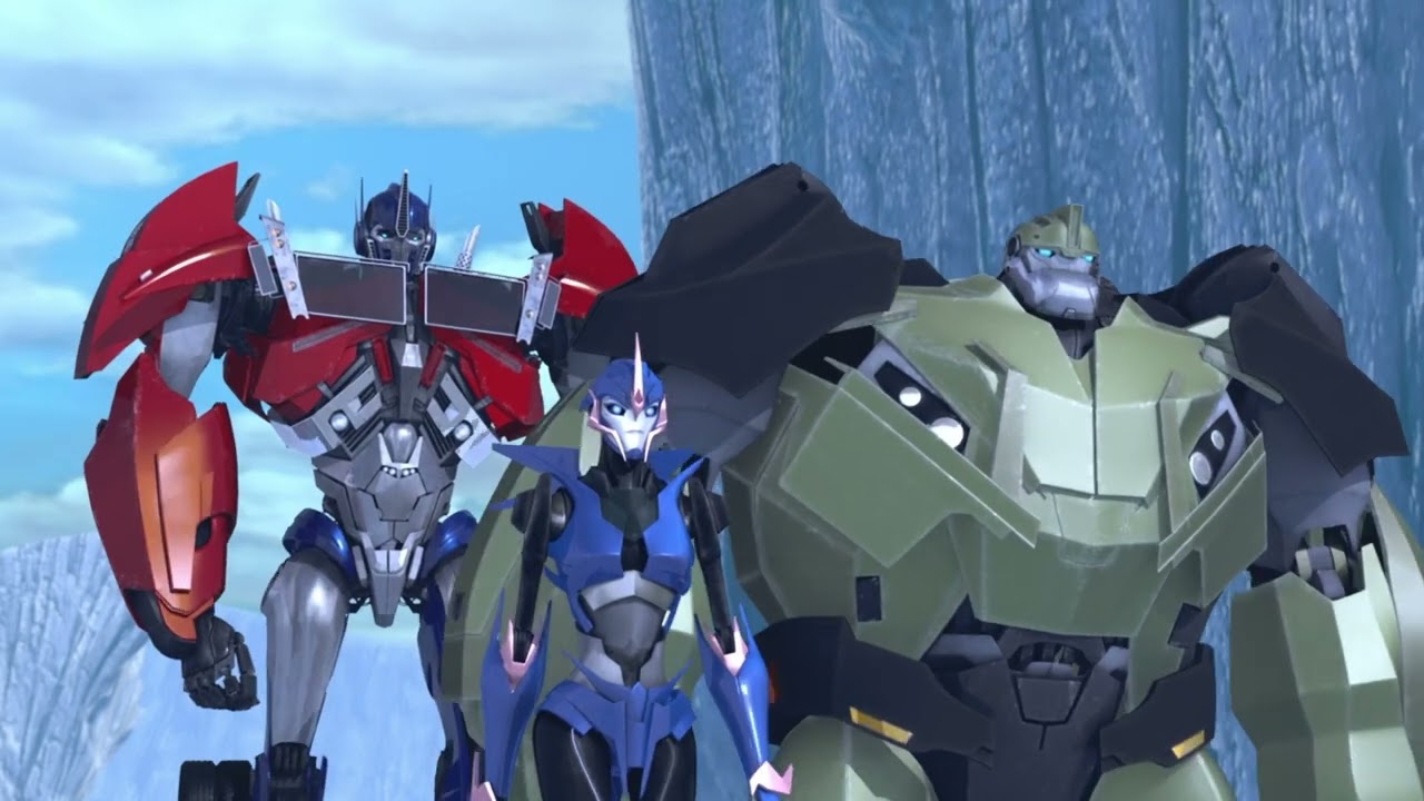 Transformers: Prime | FORA DE SI | Transformers Português