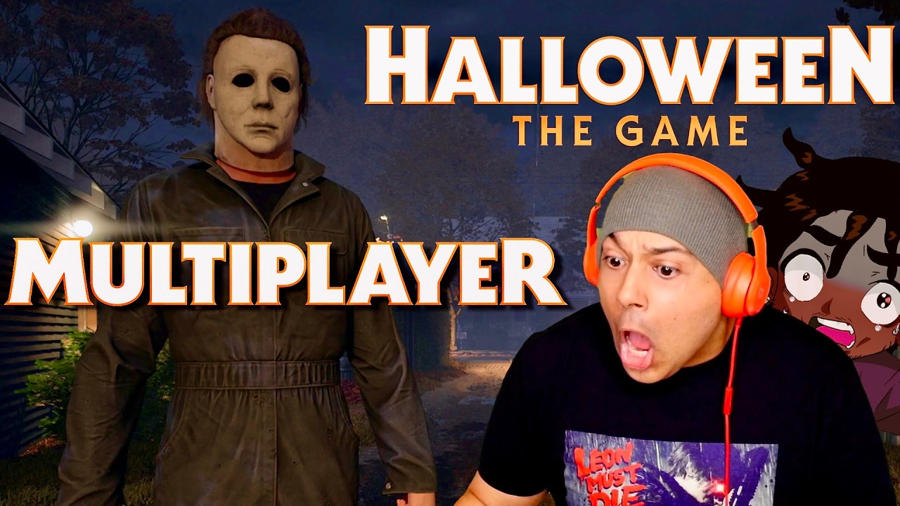 PLAYING HALLOWEEN MULTIPLAYER WAS A HUGE MISTAKE!!! [HALLOWEEN: THE GAME]