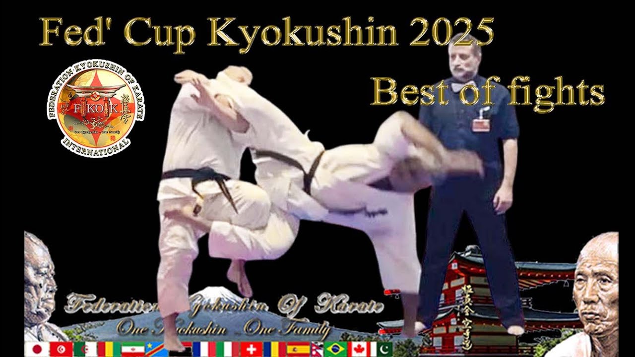 Best of 10e International Féd' Cup Kyokushin 2025