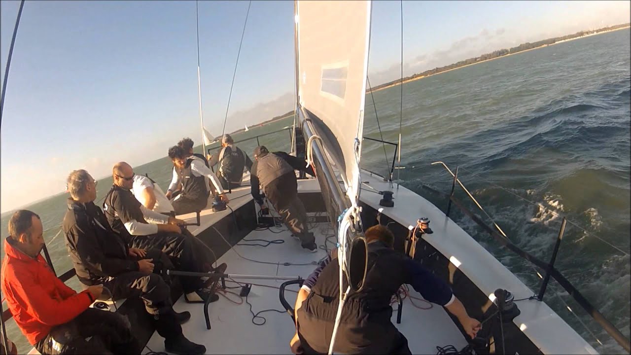 MC38 test sail by the Magnum crew Nov 1st 2014
