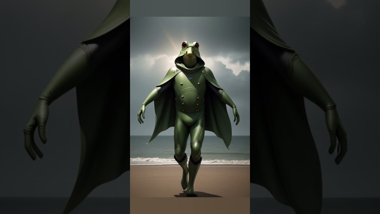Frogman Returns - In Theatres 2026 !! 🤯🤯🤯 #ai #movie #funny