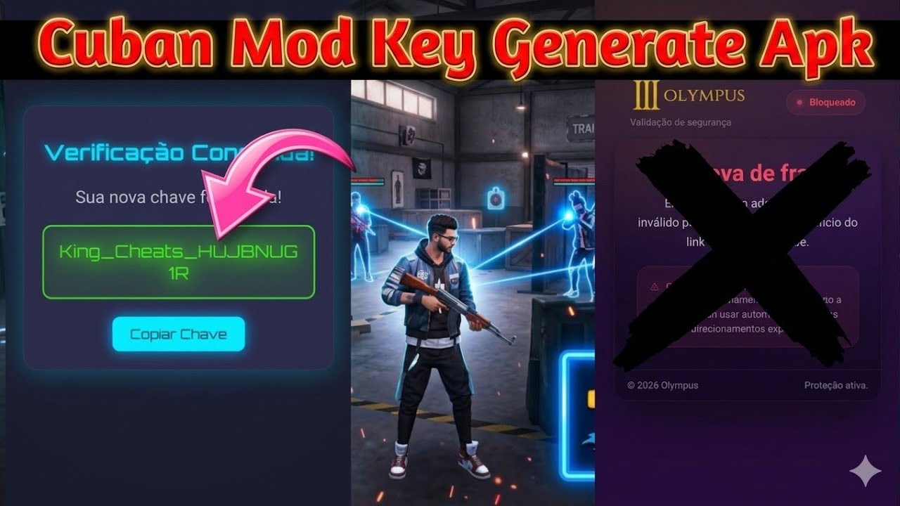 Cuban Mods Key Generate Apk ✔️