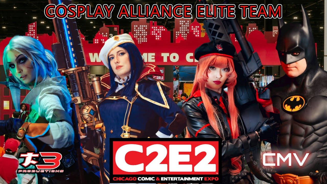 C2E2 2025 Cosplay Music Video | Cosplay Alliance Elite Team | Chicago Comic & Entertainment Expo