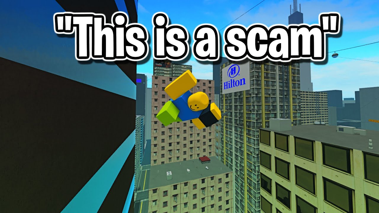 1st Time Using Grappler In Parkour Be Like