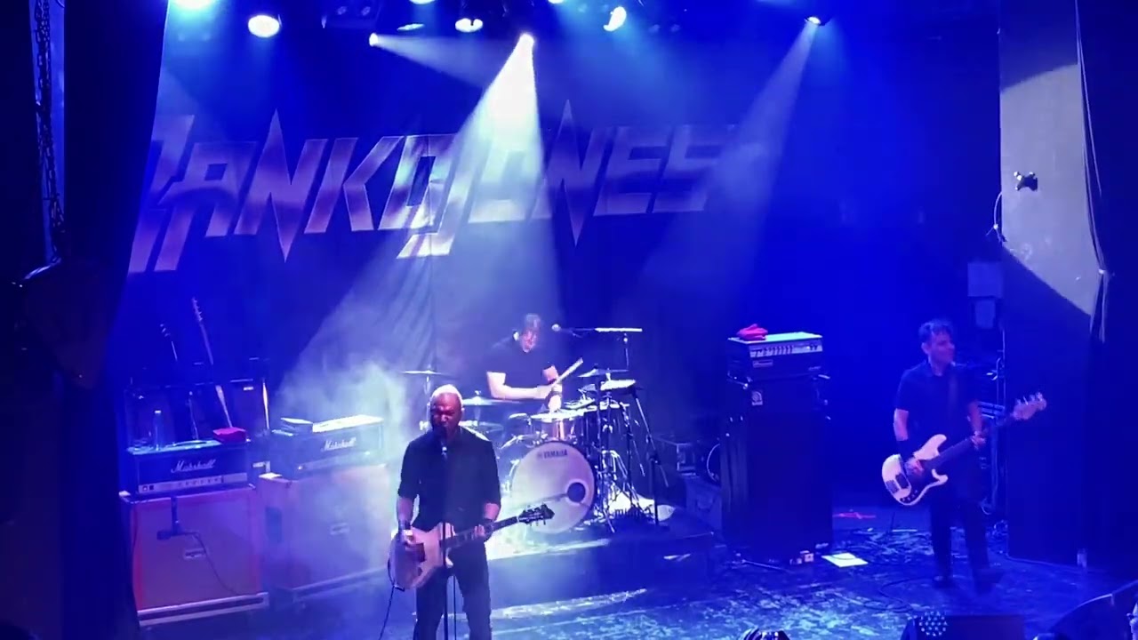 Danko Jones - Everyday is Saturday Night. Tavastia, Helsinki, Finland. 19.11.2025
