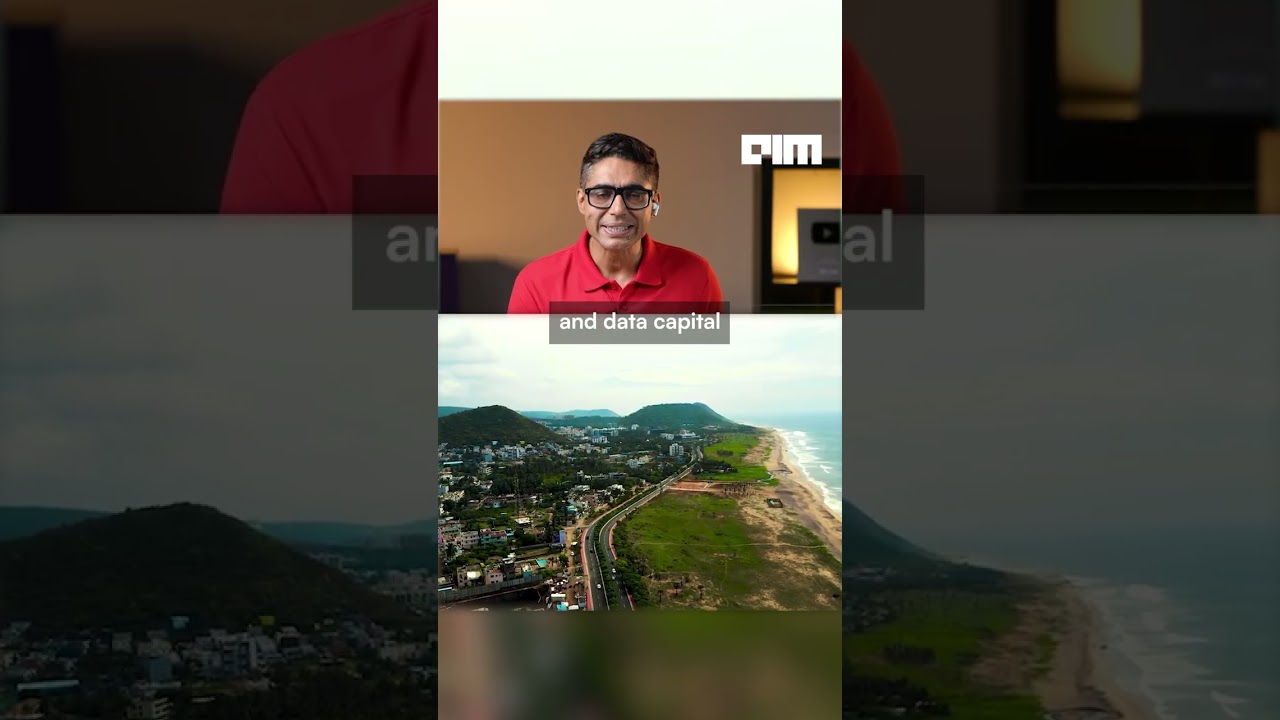 Vizag Gets AI Data Centre Worth $15B #AiDataCentre #VizagNews #AiNews