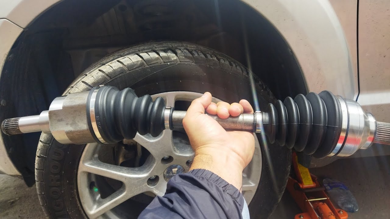 Cómo Cambiar el eje cv transmisión Dodge Journey cambio de flecha #automobile #dodgejourney
