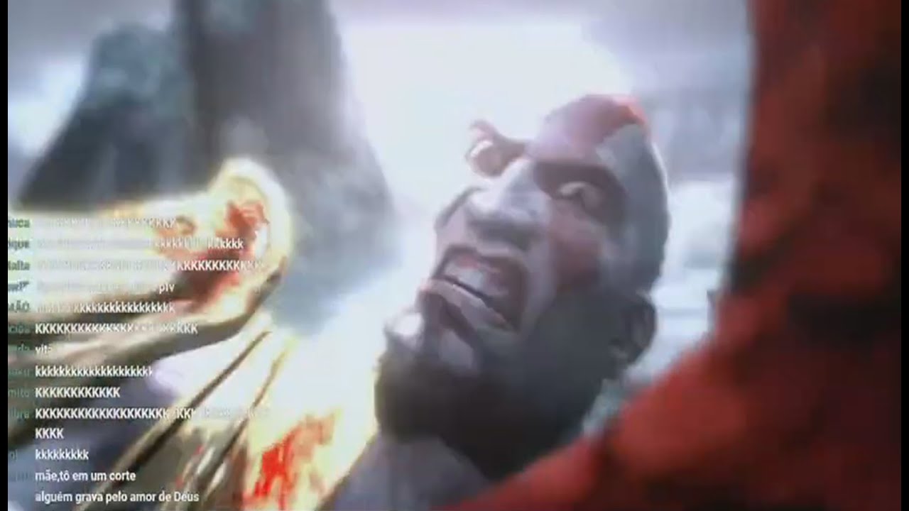 MINDINGO PEGOU A MULHER DO KRATOS - DUBLAGEM LUANGAMEPLAY