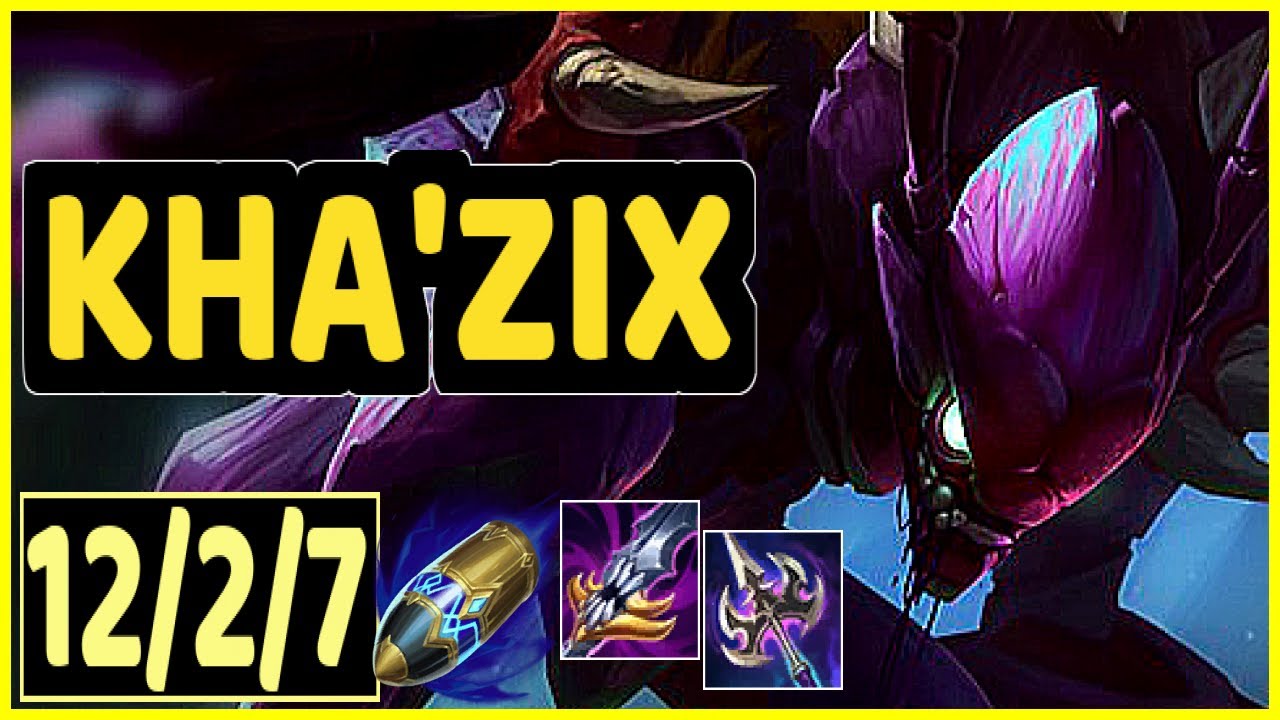 Kha'Zix vs. Viego Jungle Gameplay