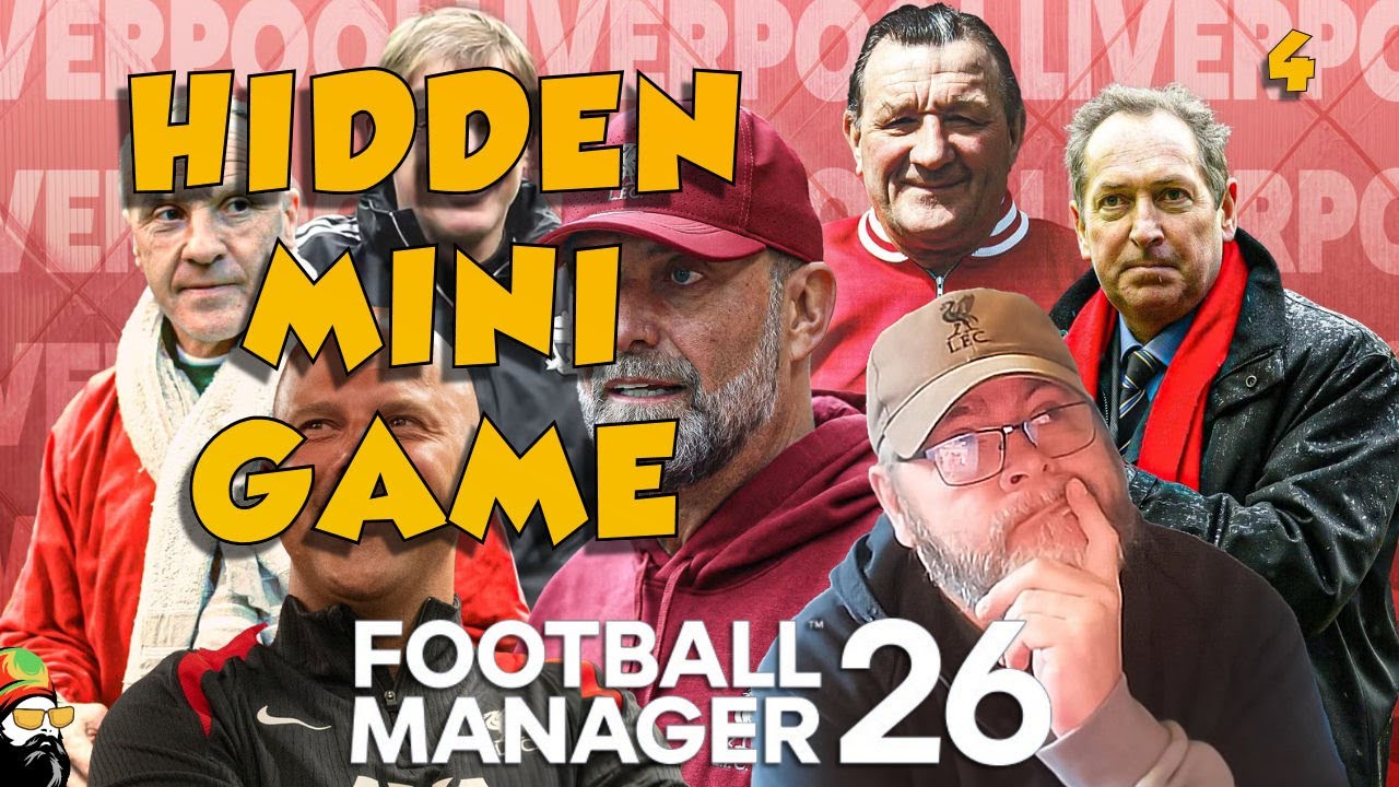 В Football Manager есть скрытая мини-игра! LFC-4