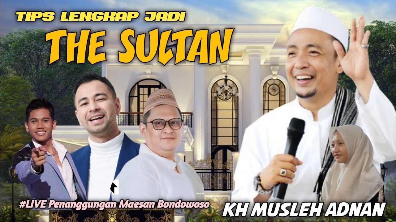 Ceramah Lucu & Viral Hari ini | KH. Musleh Adnan Terbaru 2026 / Live Penanggungan maesan Bondowoso